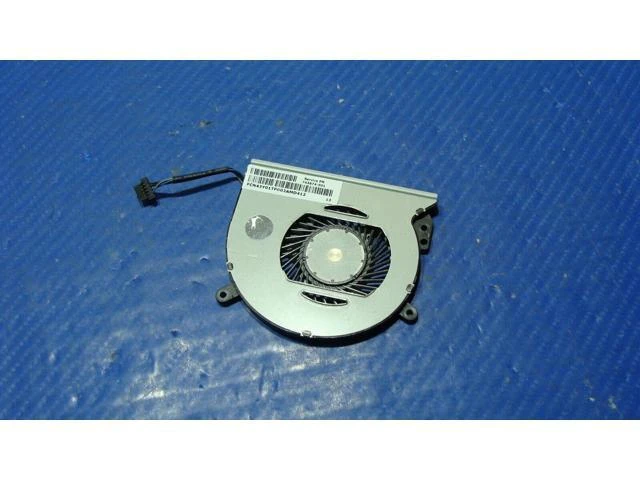 Alt view image 2 of 5 - Cpu cooling fan for HP Chromebook 14-q010nr 14 inches 743674-001 43Y01TP003