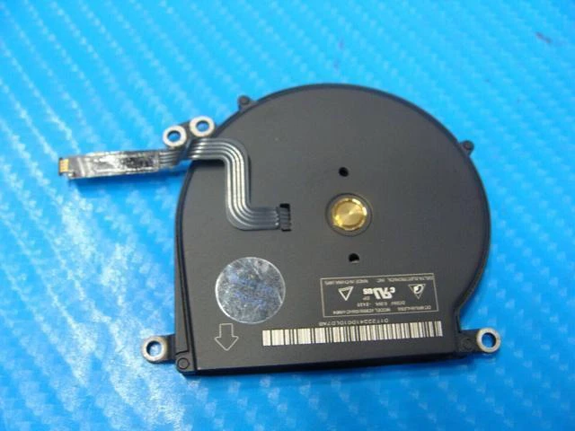 Alt view image 2 of 5 - Cpu cooling fan for Air A1465 11 inches 2012 MD223LL/A 922-9973 #4