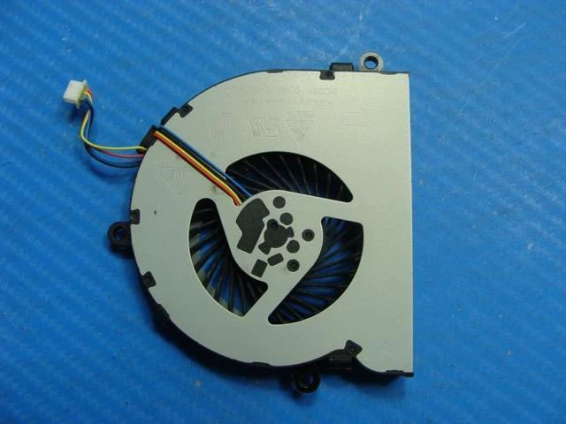 Alt view image 2 of 4 - Cpu cooling fan for HP Notebook 15-ba015wm 15.6 inches 813946-001 DC28000GAD0