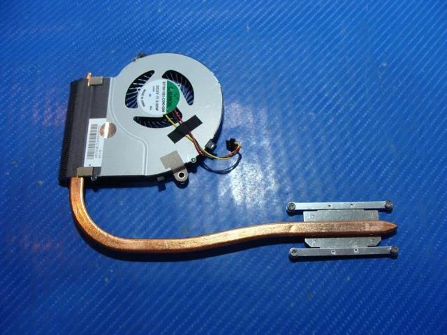 Alt view image 2 of 5 - Cpu cooling fan for Toshiba Satellite L55t-B5271 15.6 inches with Heatsink 3CBLITA0I00