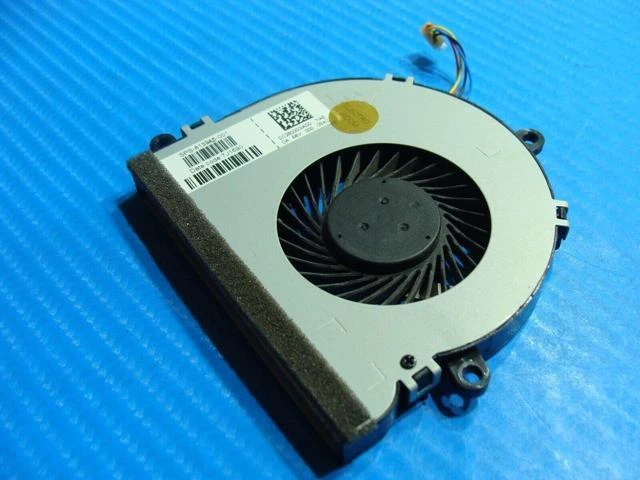 Alt view image 3 of 5 - Cpu cooling fan for HP Notebook 15-ay006tx 15.6 inches 813946-001 DC28000GAD0