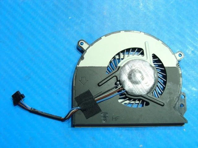Alt view image 2 of 5 - Cpu cooling fan for HP Chromebook 14-q049wm 14 inches 743674-001
