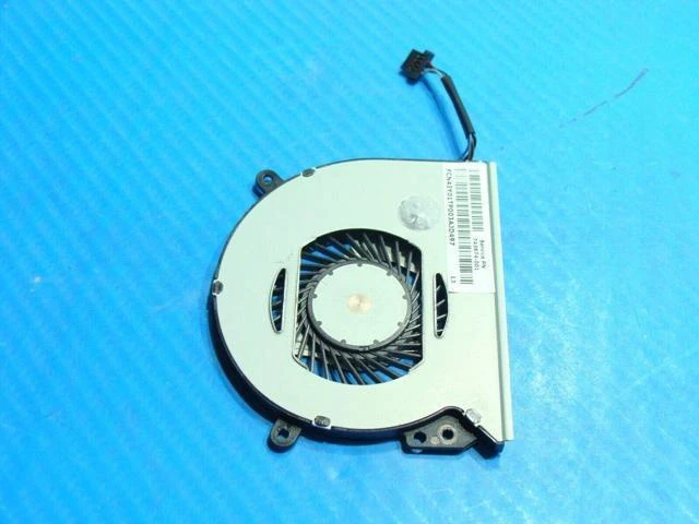 Alt view image 3 of 5 - Cpu cooling fan for HP Chromebook 14-q049wm 14 inches 743674-001
