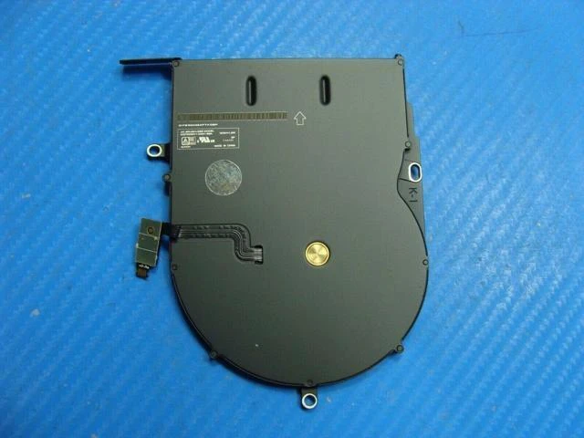 Alt view image 2 of 5 - Cpu cooling fan for Pro A1502 13 inches 2015 MF839LL/A MF840LL/A 076-00071 #7