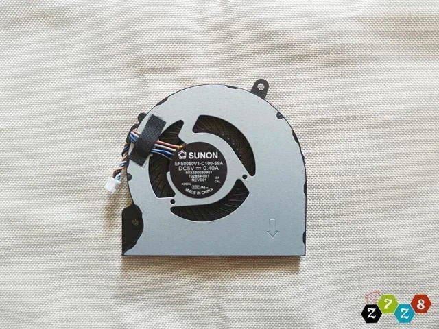 Main image of Cpu cooling fan for HP Elitebook Folio 9470 9470M 9480M 4Pin 702859-001