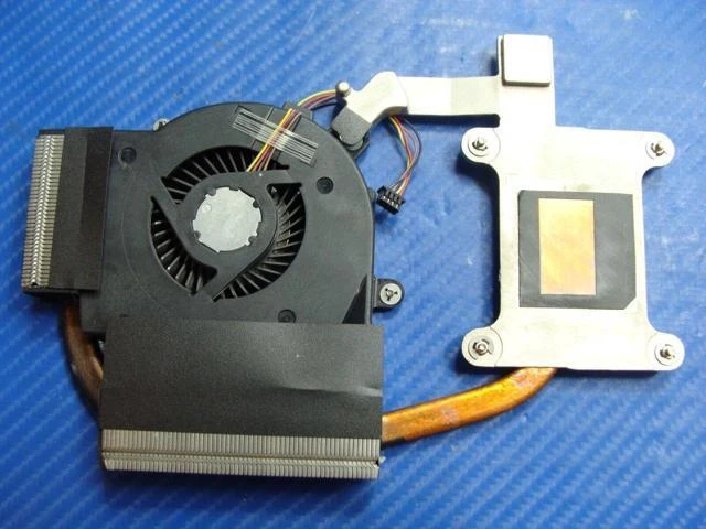 Alt view image 2 of 5 - Cpu cooling fan for Lenovo ThinkPad Edge E430 14 inches with Heatsink DC28000AKP0 AT0NU0040U0