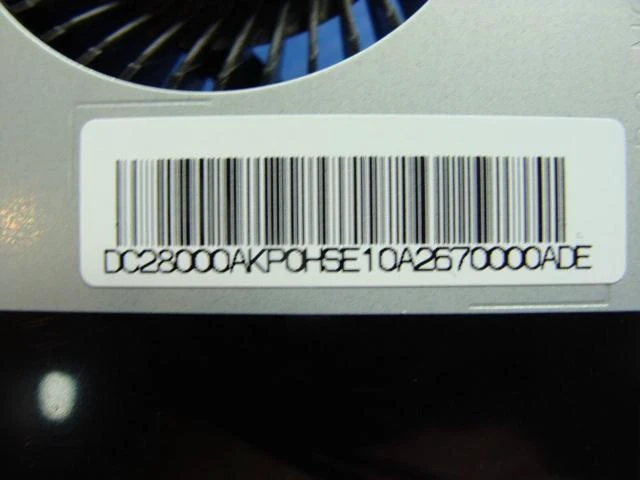 Alt view image 3 of 5 - Cpu cooling fan for Lenovo ThinkPad Edge E430 14 inches with Heatsink DC28000AKP0 AT0NU0040U0