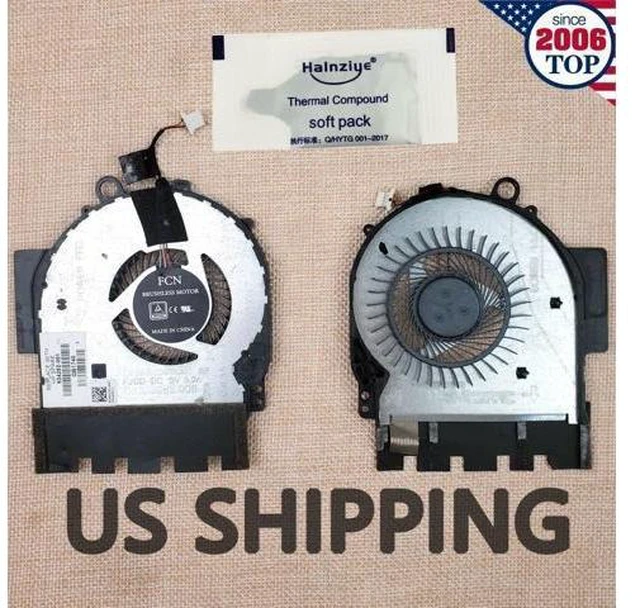Main image of Cpu cooling fan for HP Pavilion X360 14-BA 14M-BA011DX 924281-001