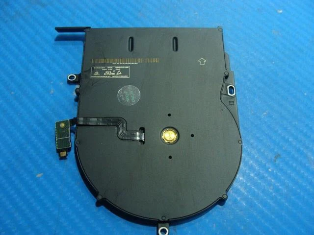 Alt view image 2 of 4 - Cpu cooling fan for Pro A1502 13 inches 2013 ME866LL/A 076-1450