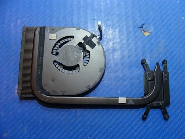 Alt view image 3 of 5 - Cpu cooling fan for Lenovo Thinkpad E460 14 inches with Heatsink 00UP096