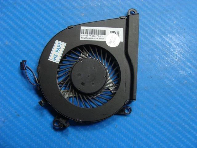 Main image of Cpu cooling fan for HP Notebook 15-bc220nr 15.6 inches 858970-001 47G35TP203