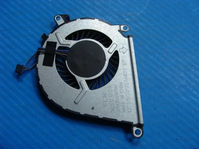 Alt view image 2 of 4 - Cpu cooling fan for HP Notebook 15-bc220nr 15.6 inches 858970-001 47G35TP203