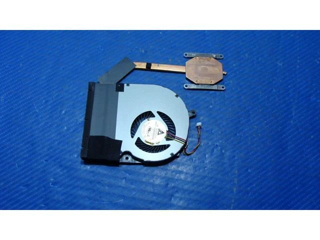 Alt view image 3 of 5 - Cpu cooling fan for Toshiba Satellite P55T-A5116 15.6 inches with Heatsink H000047210