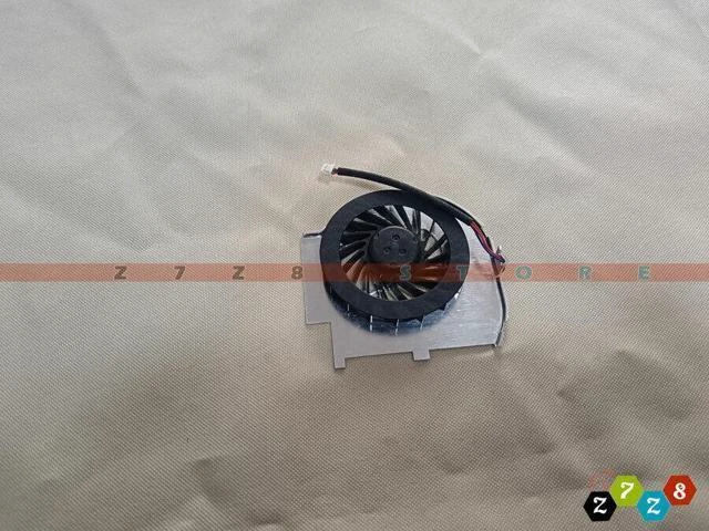 Alt view image 2 of 5 - Cpu cooling fan for LENOVO IBM Thinkpad T60 T60P 3Pin 41V9932 26R9434