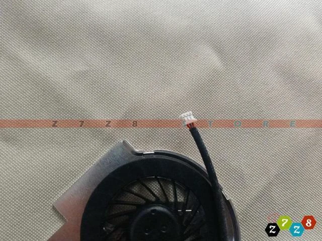 Alt view image 3 of 5 - Cpu cooling fan for LENOVO IBM Thinkpad T60 T60P 3Pin 41V9932 26R9434