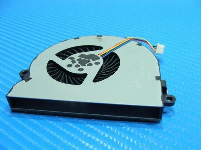 Alt view image 2 of 5 - Cpu cooling fan for HP Notebook 15-bs078nr 15.6 inches 925012-001 DC28000JLD0