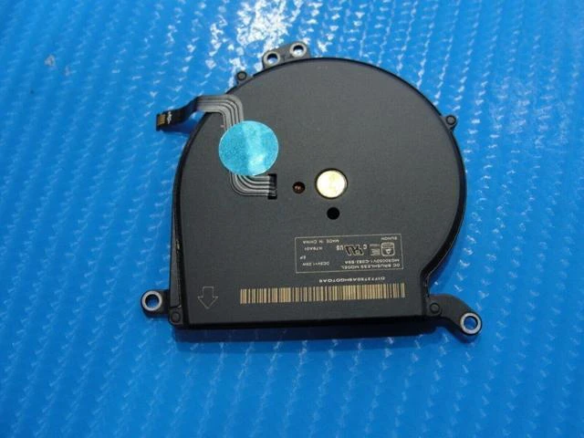Alt view image 2 of 4 - Cpu cooling fan for Air A1466 13 inches 2017 Z0UU1LL/A 923-00507