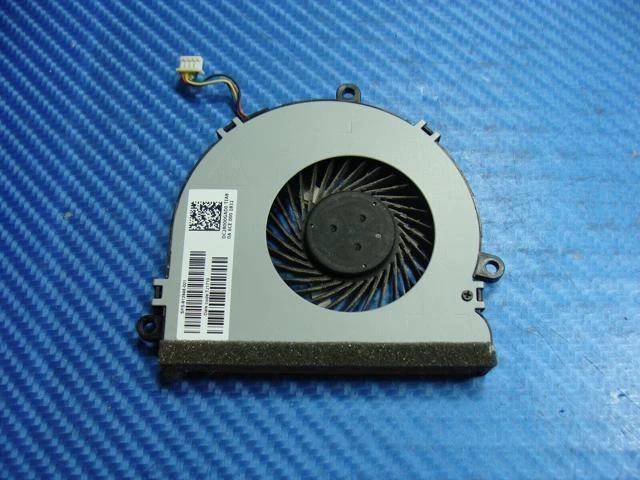 Alt view image 2 of 5 - Cpu cooling fan for HP 15-ay039wm 15.6 inches 813946-001 DC28000GAD0