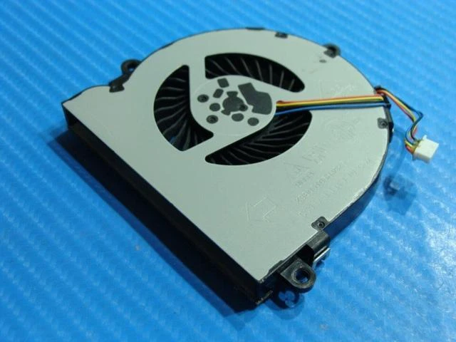 Alt view image 3 of 5 - Cpu cooling fan for HP Notebook 15-bs038cl 15.6 inches 925012-001 DC28000JLD0