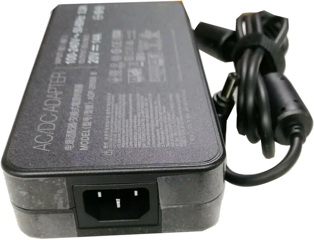 Alt view image 5 of 6 - weiwin 20V 14A 280W AC Power Adapter Charger ADP-280BB B Compatible for ASUS ROG Zephyrus S17 GX703 GX703HS-KF004R GX703HR-KF051R GX703HM-KF001R Gaming Laptop