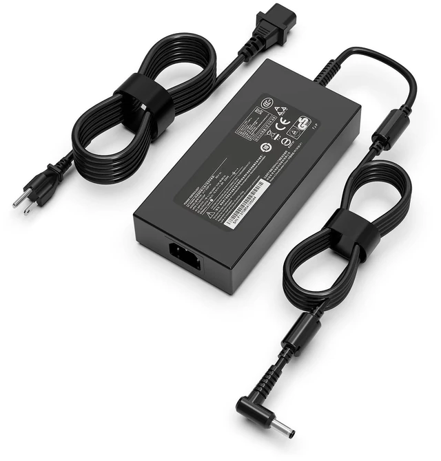 Main image of 240W 12A Adapter fit for MSI Katana 15 17 b12v b13v b13vk b13vfk Katana GF76 GF66 Delta 15 A5EFK Sword/Crosshair 15 16 HX 17 Pulse GL76 GL66 MS-17K3 MS-14K1 A20-240P2A Gaming Laptop Charger (4.5X3.0)