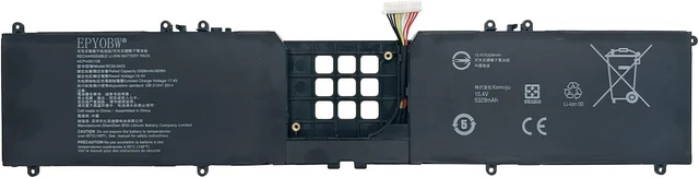 Main image of RC30-0423 Laptop Battery 82Wh 4-Cell Compatible with Razer Blade Pro 17 RTX 3080 / Blade 17 RTX 3080 Ti/Blade 17 Early 2022 Series RZ09-0368