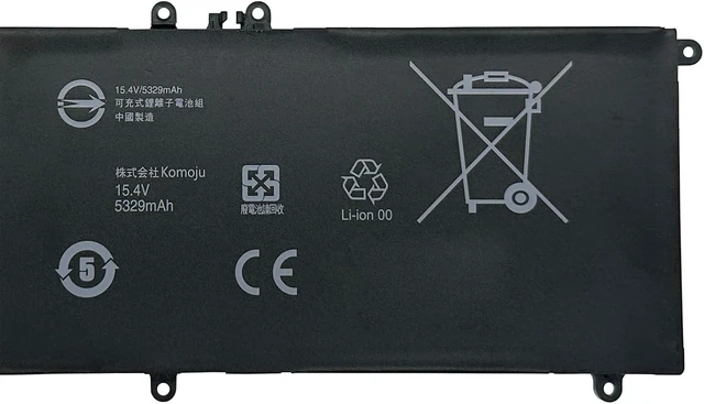 Alt view image 3 of 5 - RC30-0423 Laptop Battery 82Wh 4-Cell Compatible with Razer Blade Pro 17 RTX 3080 / Blade 17 RTX 3080 Ti/Blade 17 Early 2022 Series RZ09-0368