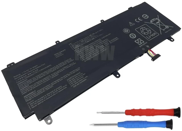 Main image of K KYUER HWW New 15.4V 50Wh 3255mAh C41N1805 Replacement Battery Compatible with Asus ROG Zephyrus S GX531 GX531GS GX531GX GX531GM Series