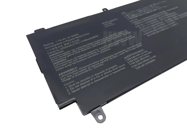 Alt view image 2 of 5 - K KYUER HWW New 15.4V 50Wh 3255mAh C41N1805 Replacement Battery Compatible with Asus ROG Zephyrus S GX531 GX531GS GX531GX GX531GM Series