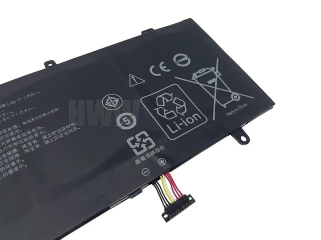 Alt view image 4 of 5 - K KYUER HWW New 15.4V 50Wh 3255mAh C41N1805 Replacement Battery Compatible with Asus ROG Zephyrus S GX531 GX531GS GX531GX GX531GM Series