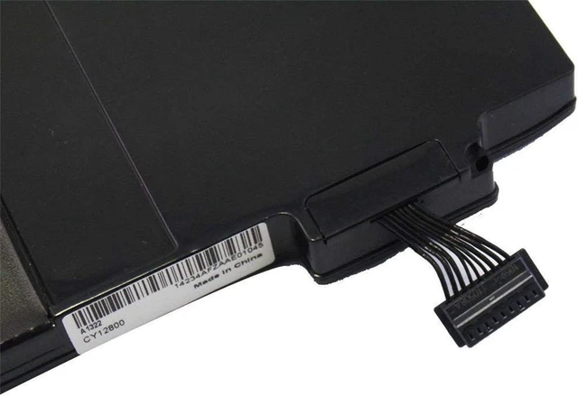 Alt view image 2 of 3 - HBFVG 14.8V A1322 Laptop Battery Replacement for Apple Apple MacBook Pro 13" (Mid 2009 to Mid 2012) for Apple MacBook Pro 13" A1278 MC375D/A for Apple MacBook Pro 13" MB991LL/A(10.95V 63.5Wh)