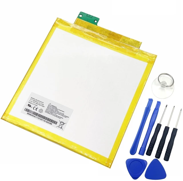 Main image of IFRESEM Replacement Battery MLP36100107 for Verizon Ellipsis 8 QTAQZ3 Tablet Elipsis Kids LTE QTAQZ3KID (3.7V 4900mAh)