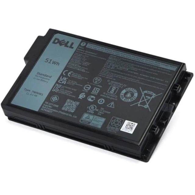 Alt view image 2 of 2 - Geniune Dell 11.4V 51WHR LI-ION BATTERY for Model: LATITUDE RUGGED 5420, 5424, 7424