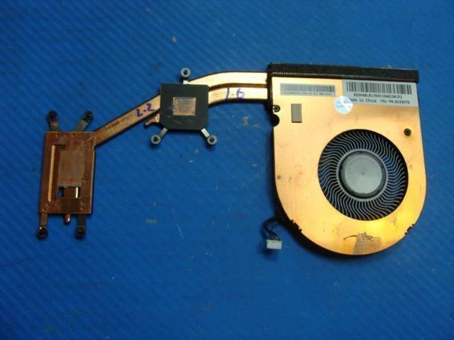 Main image of Cpu cooling fan for Lenovo ThinkPad E470 14 inches with Heatsink 01en376