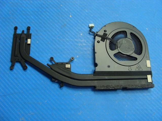 Alt view image 3 of 5 - Cpu cooling fan for Lenovo ThinkPad E470 14 inches with Heatsink 01en376