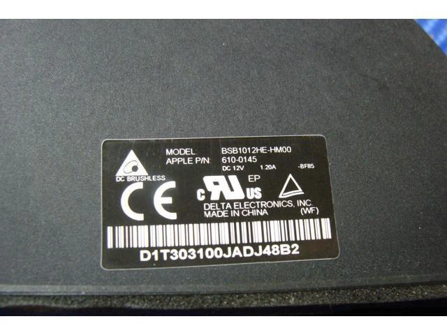 Alt view image 2 of 5 - Cpu cooling fan for A1419 27 inches Late 2012 MD096LL/A 610-0145