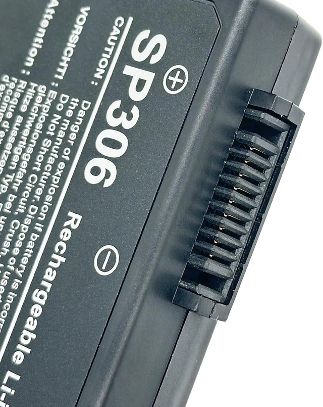 Alt view image 4 of 5 - SP306 Laptop Battery 90Wh 8250mAh 10.95V Compatible with Siemens Simatic Field PG M6 Series 3INR19/65-3