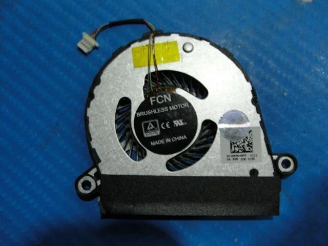 Main image of Cpu cooling fan for Lenovo Yoga 710-15IKB 80V5 15.6 inches dc28000hrf0