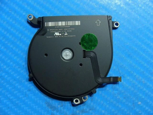 Alt view image 2 of 4 - Cpu cooling fan for Air A1466 13 inches 2013 MD231LL/A 922-9643