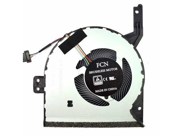 Alt view image 2 of 5 - Cpu cooling fan for Asus X542 K542U A542U X542U F580UR A580U F580U A580UR