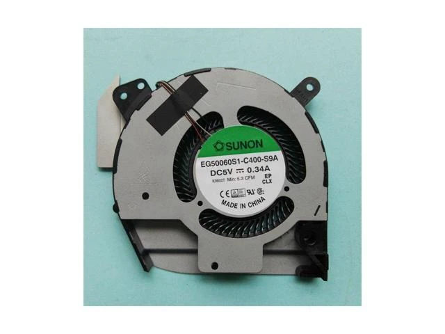 Alt view image 2 of 2 - new original cooling fan cooler for Dell Latitude 5401 FAN EG50060S1-C400-S9A 0YX3WM YX3WM DC5V 0.34A 4PIN