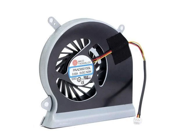 Alt view image 2 of 5 - Cpu cooling fan for MSI GE60 MS-16GA 16GC MS-16GH MS-16GF MS-16GD 5V 0.55A
