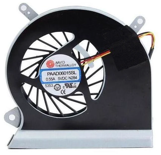 Main image of Cpu cooling fan for MSI GE60 MS-16GA 16GC MS-16GH MS-16GF MS-16GD 5V 0.55A