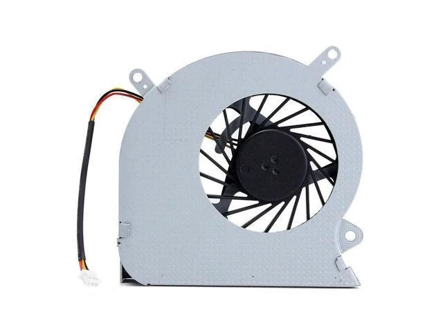 Alt view image 3 of 5 - Cpu cooling fan for MSI GE60 MS-16GA 16GC MS-16GH MS-16GF MS-16GD 5V 0.55A