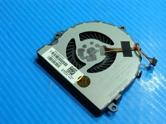 Alt view image 3 of 5 - Cpu cooling fan for HP Notebook 15-da0041dx 15.6 inches L20474-001