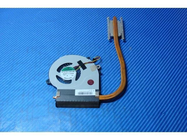Alt view image 2 of 5 - Cpu cooling fan for Toshiba Satellite L55t-B5257W 15.6 inches with Heatsink 3CBLITA0I00