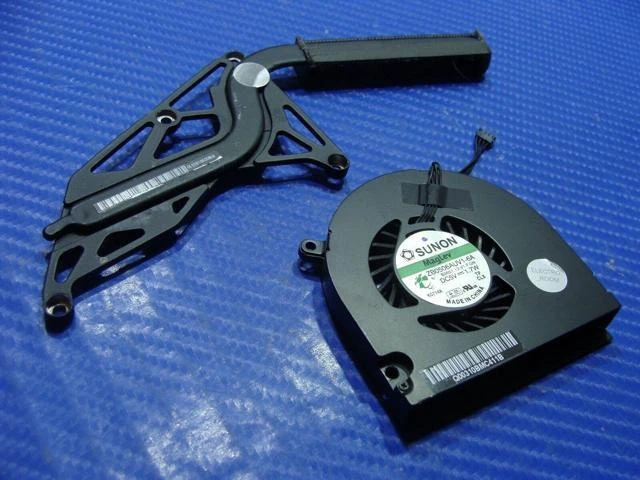 Alt view image 2 of 5 - Cpu cooling fan for Pro A1278 MC374LL/A 2010 13.3 inches 922-8620 Heatsink 922-9446