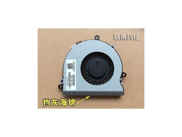 Alt view image 2 of 2 - For HP TPN-C125 fan 15-AC067TX TPN-C116 15-AF notebook cooling fan