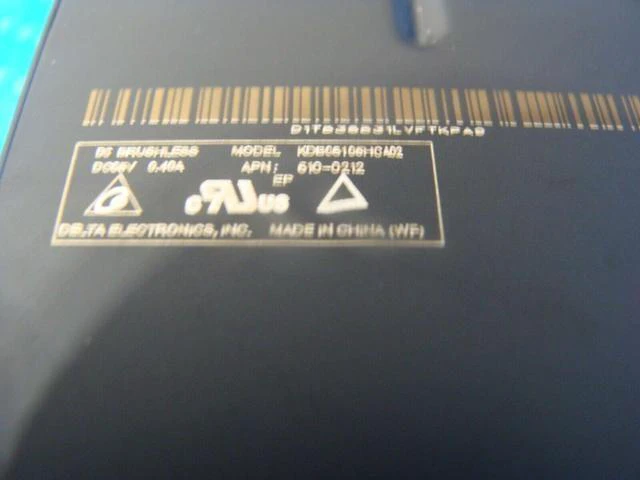 Alt view image 3 of 5 - Cpu cooling fan for Pro A1502 13 inches 2015 MF840LL/A 076-00071