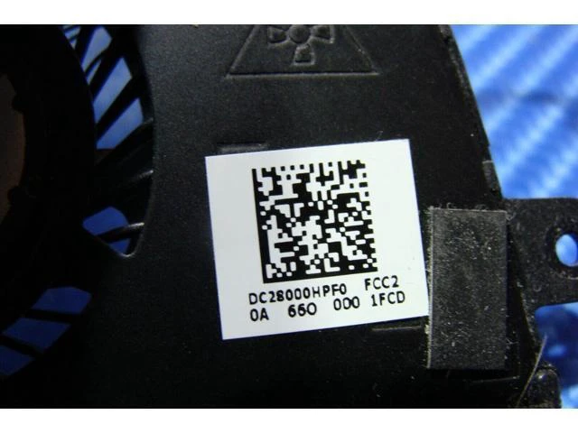 Alt view image 3 of 5 - Cpu cooling fan for Lenovo Yoga 710-14ISK 14 inches DC28000HPF0